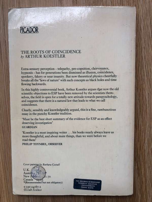 Arthur Koestler - The Roots of Coincidence