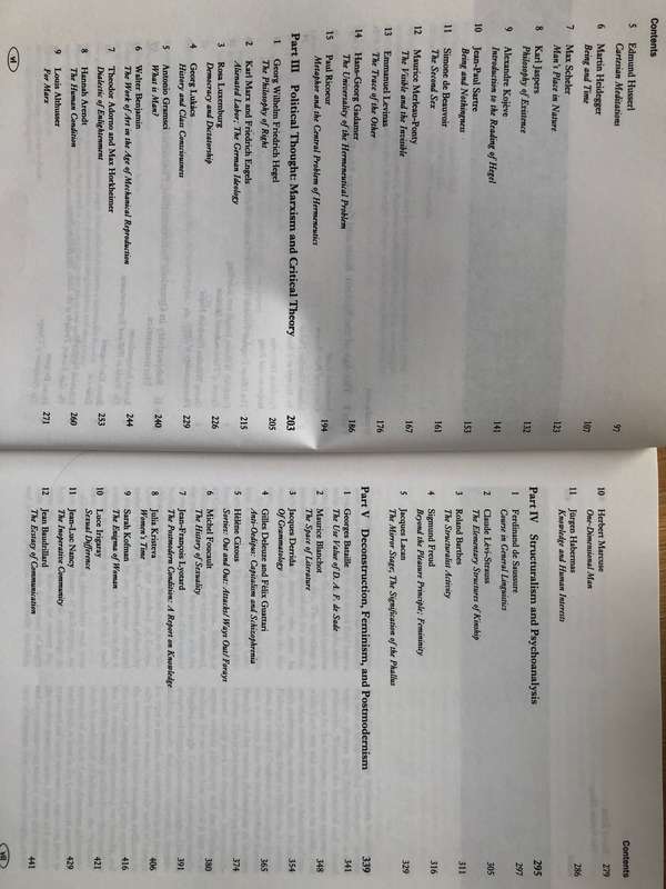 McNeill, Feldman - Continental Philosophy: An Anthology