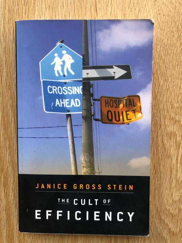 Janice Gross Stein - The Cult of Efficiency