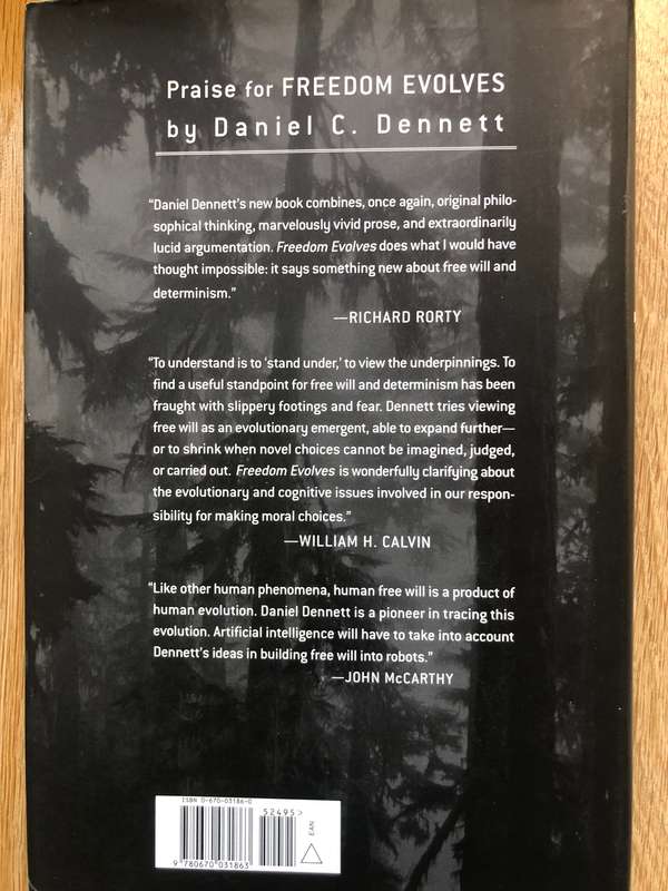 Daniel C.Dennett - Freedom Evolves