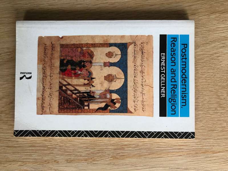 Ernest Gellner - Postmodernism, reason and religion