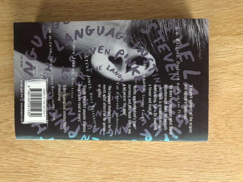 Steven Pinker - The Language Instinct
