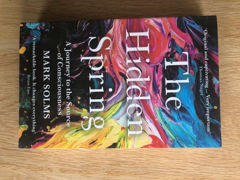 Mark Solms - The Hidden Spring