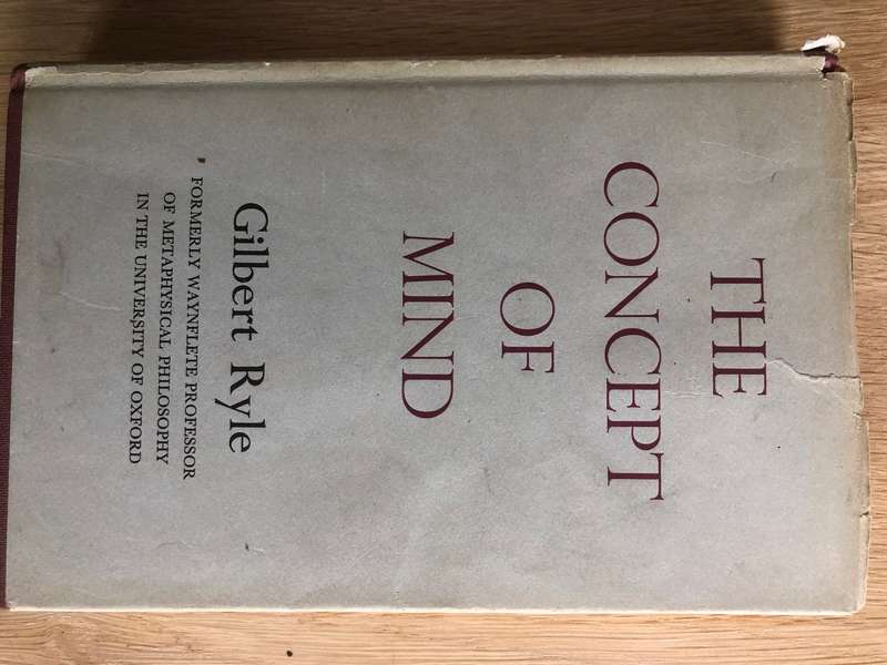 Gilbert Ryle - The Concept of Mind