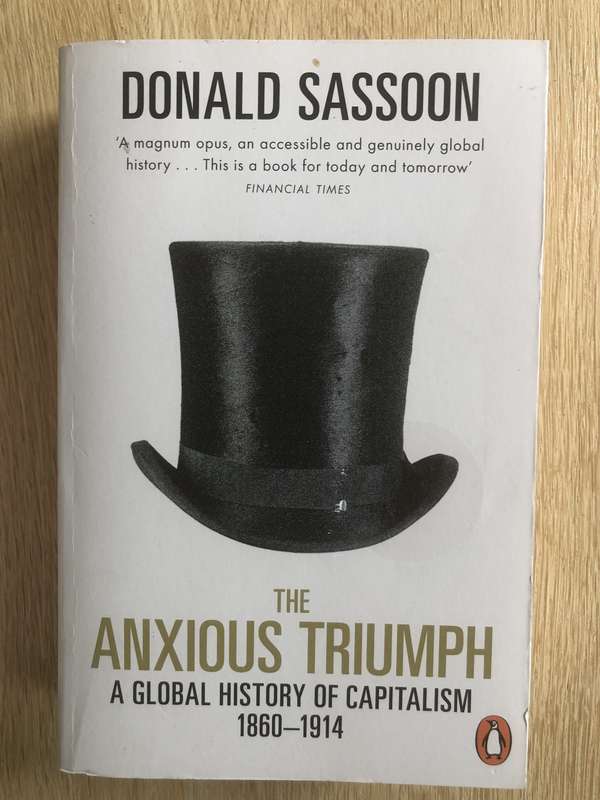 Donald Sassoon - The Anxious Triumph