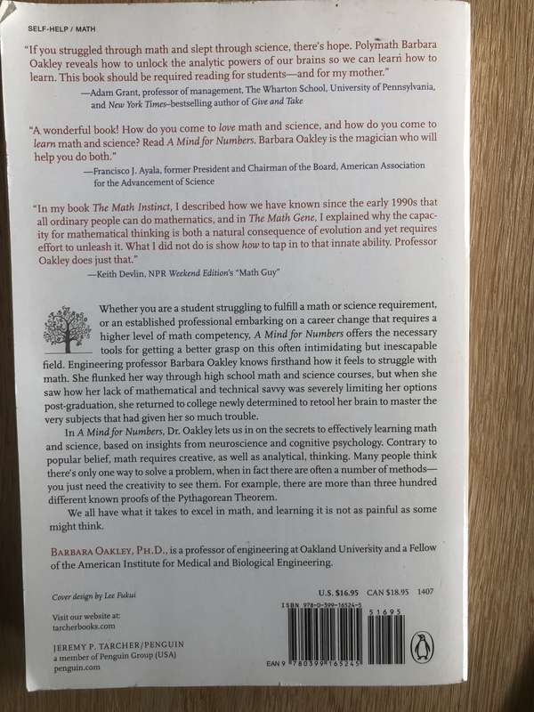 Barbara Oakley - a Mind for Numbers