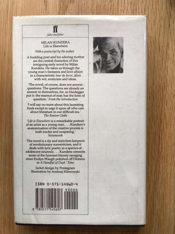 Milan Kundera - Life is Elsewhere