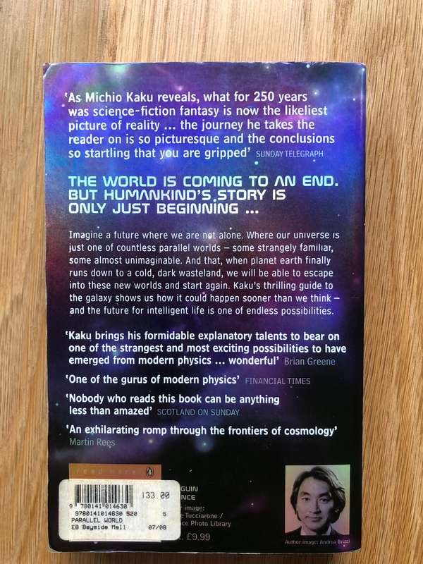 Michio Kaku - Parallel Worlds