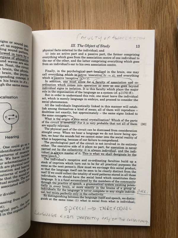 Ferdinand de Saussure - Course in General Linguistics