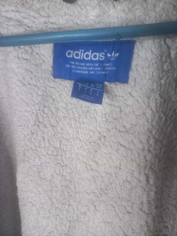 Original adidas parka coat