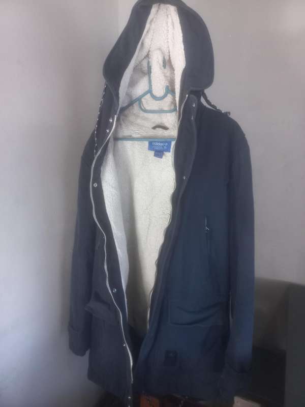 Original adidas parka coat