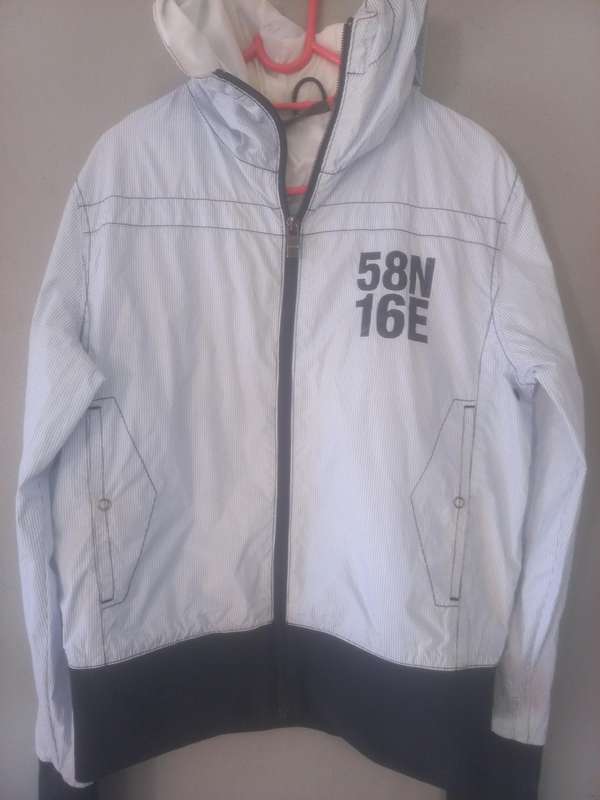 Race Marine jacket!
