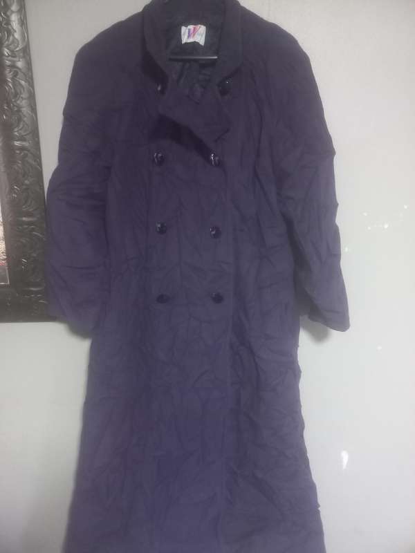 elegant, long-length coat