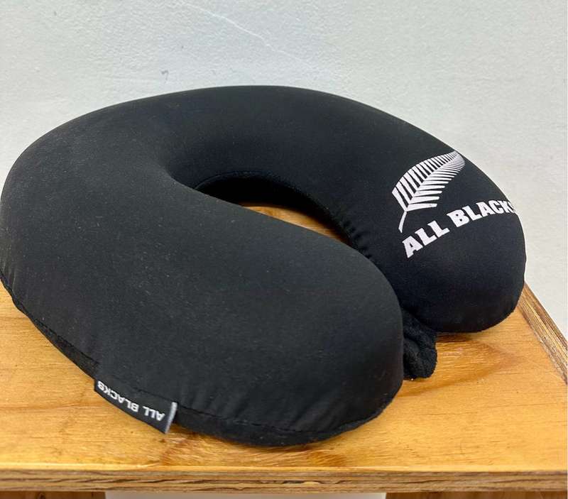 All Blacks Travel Pillow