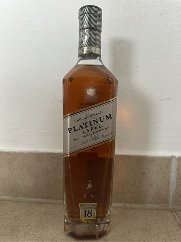 Johnnie Walker Platinum Label Whisky