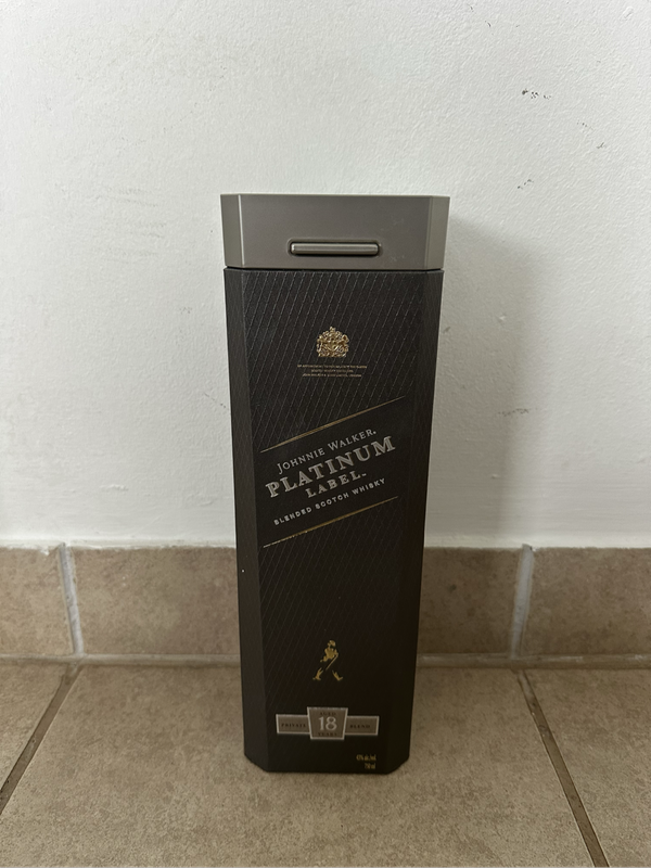 Johnnie Walker Platinum Label Whisky
