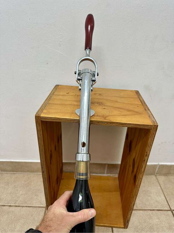 Vintage Table/Shelf mount Corkscrew Wine Opener