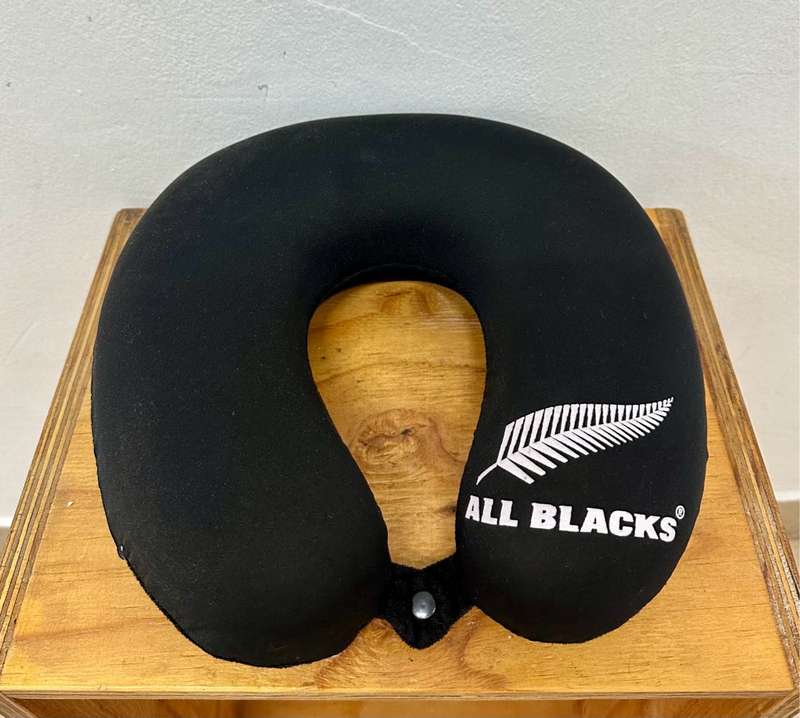 All Blacks Travel Pillow