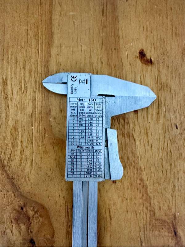 Grip Vernier Caliper 150mm
