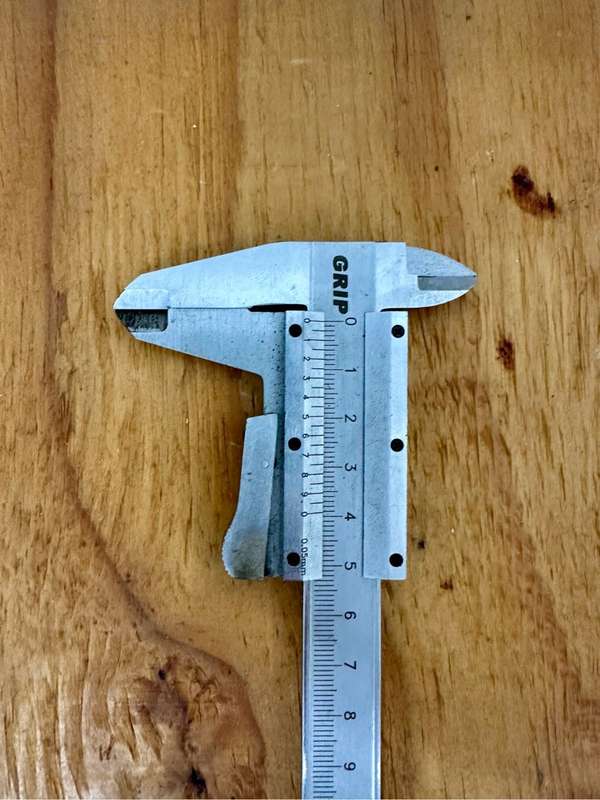 Grip Vernier Caliper 150mm