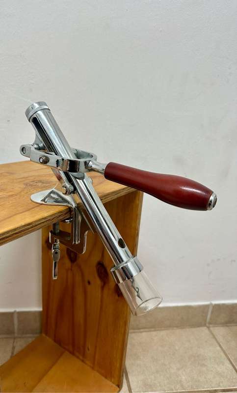 Vintage Table/Shelf mount Corkscrew Wine Opener