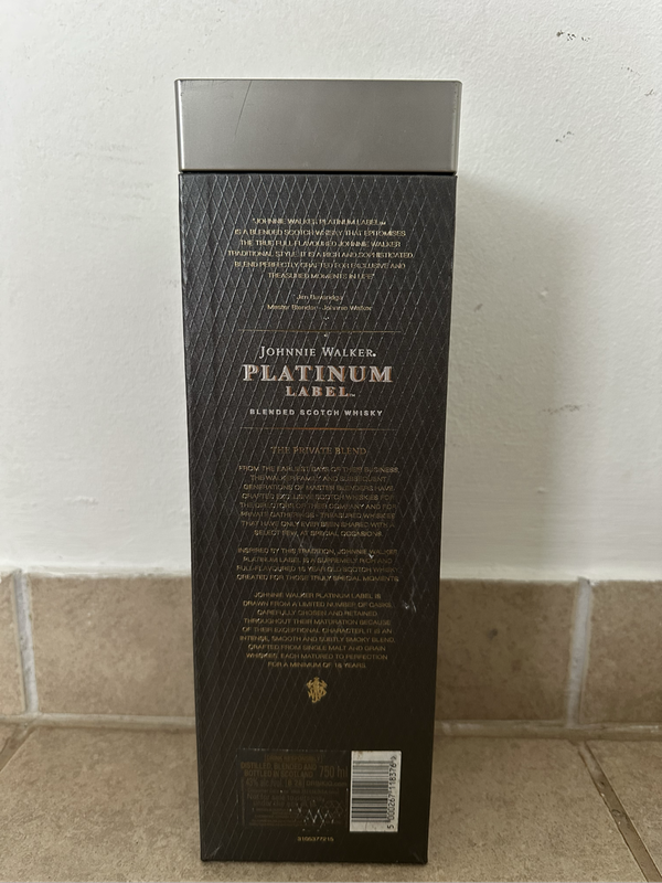 Johnnie Walker Platinum Label Whisky