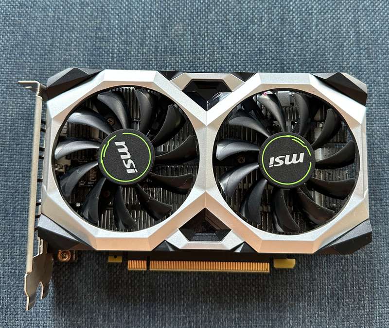 MSI GeForce GTX 1650 D6 Ventus XS Desktop Graphics Card