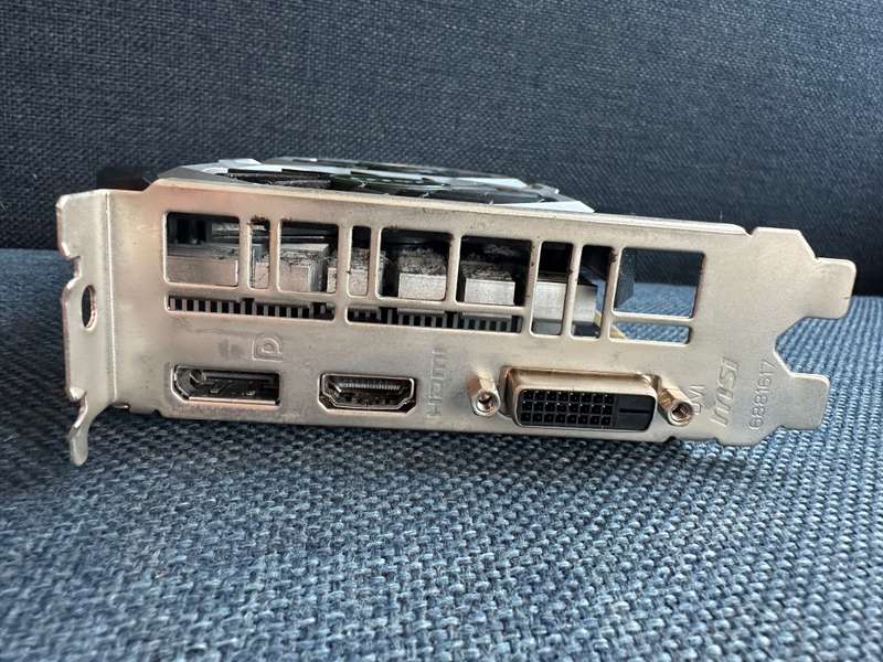 MSI GeForce GTX 1650 D6 Ventus XS Desktop Graphics Card