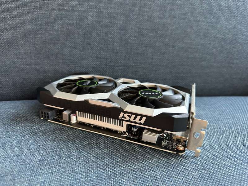 MSI GeForce GTX 1650 D6 Ventus XS Desktop Graphics Card