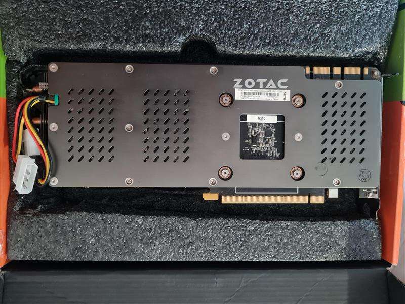 Zotac GeForce GTX 970 AMP! Extreme Core