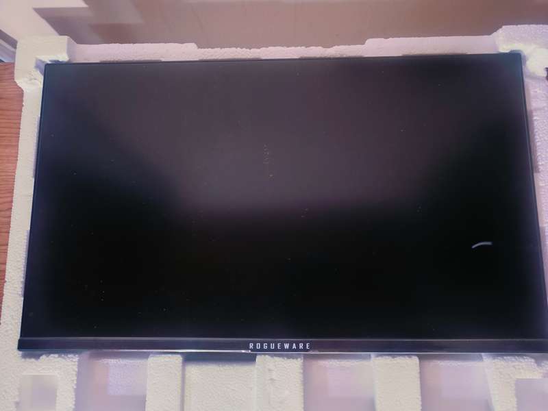 Rogueware gaming monitor (relisted)