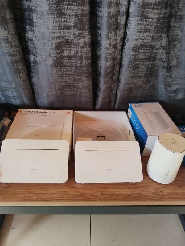 Lucky box of electronics