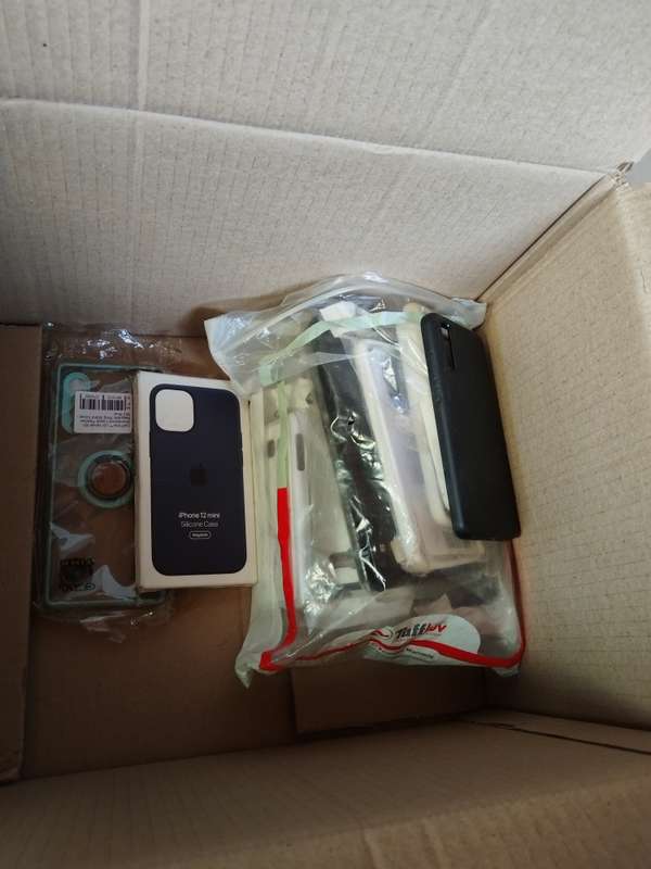 Lucky box of electronics