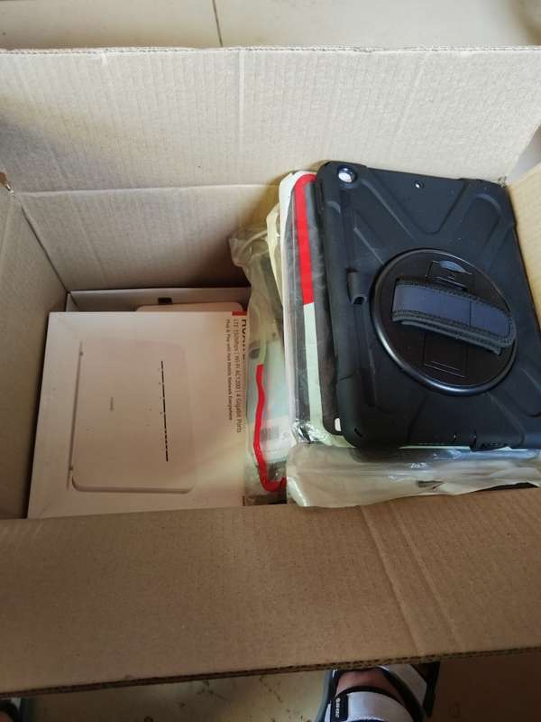 Lucky box of electronics