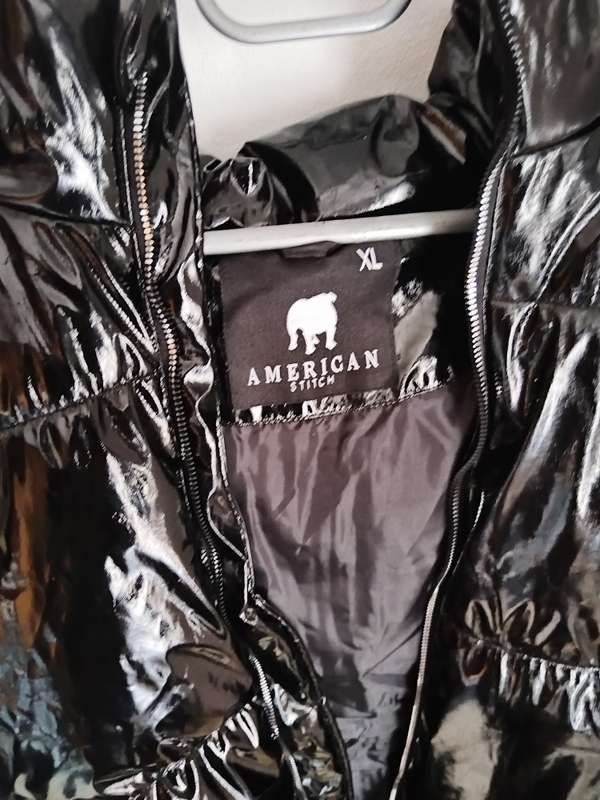 Black Gilet puffer