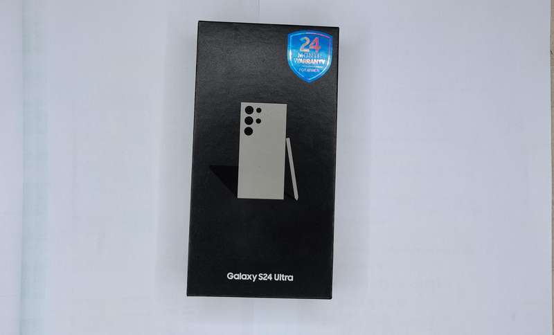 Samsung s24 ultra 256gb 5g PREOWNED