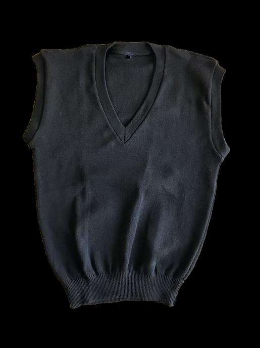 Black - Sleeveless Jersey (Small)