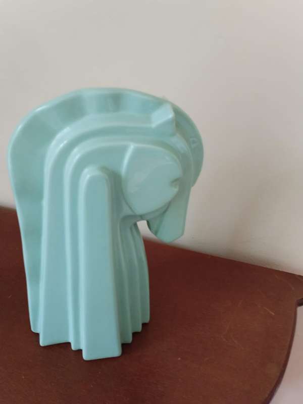 Art Deco Horse's Head