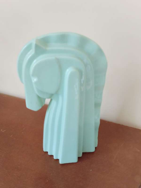 Art Deco Horse's Head