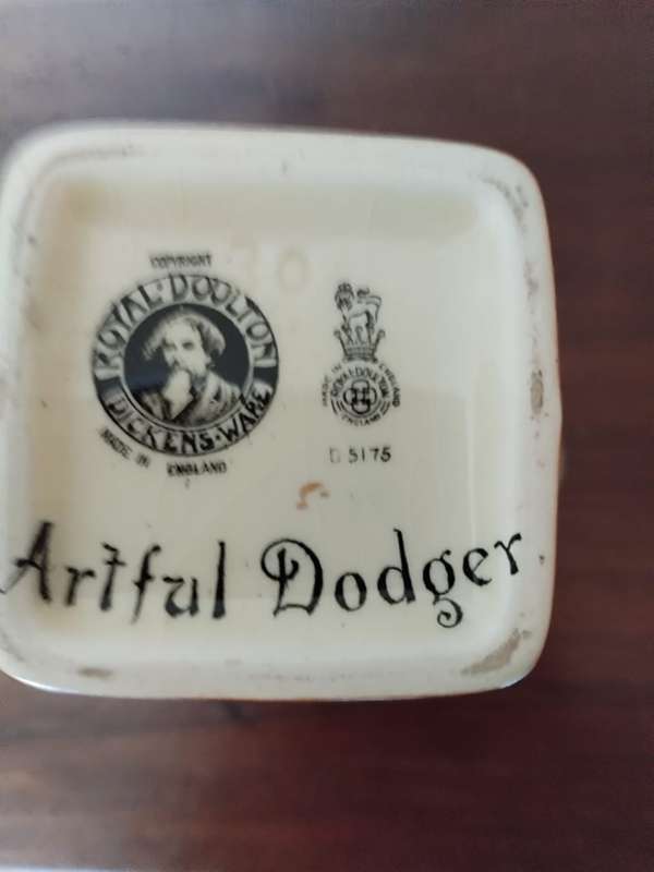 Artful Dodger - Royal Doulton Jug