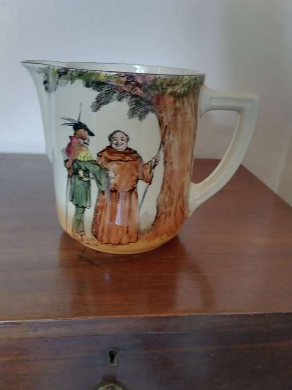 Royal Doulton - Under the Greenwood Tree Jug