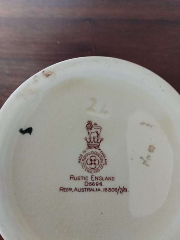 Royal Doulton Rustic England Jug