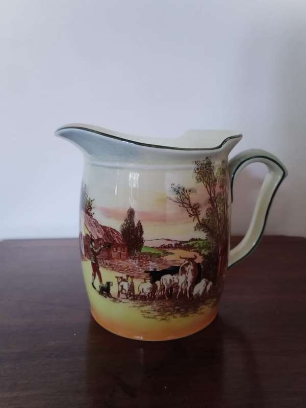 Royal Doulton Rustic England Jug
