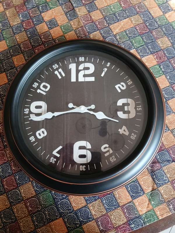 SANGTAI PLASTIC WALL CLOCK