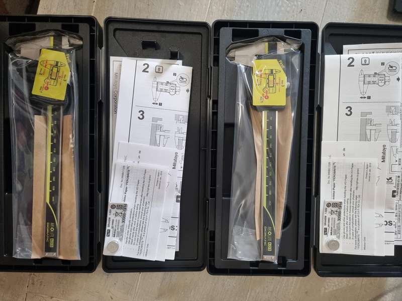 Mitutoyo Digital Vernier Caliper 150mm  Metric Only  Factory Sealed