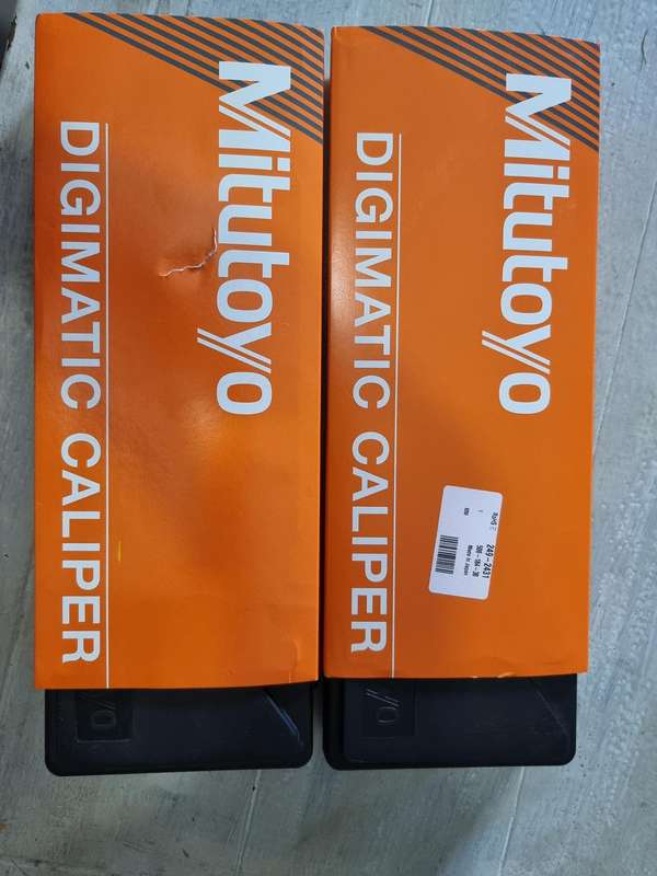 Mitutoyo Digital Vernier Caliper 150mm  Metric Only  Factory Sealed