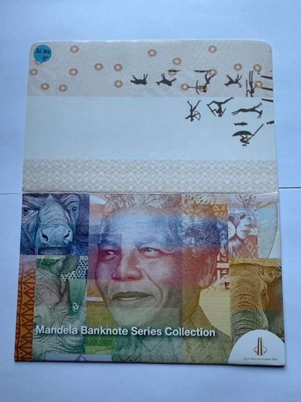 SAME SERIAL NUMBER SA BANK NOTES - PREFIX "NM" Very Low Number notes, SET No #78