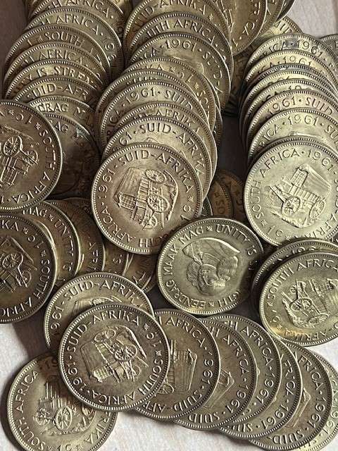 1961 RSA 1 cents (1st Decimal series)