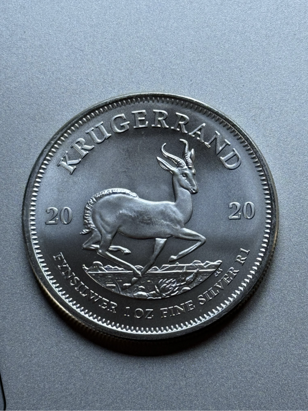 2020 Silver Krugerrand (UNC)