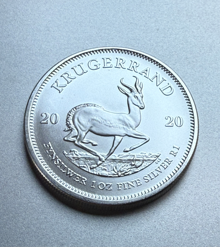 2020 Silver Krugerrand (UNC)